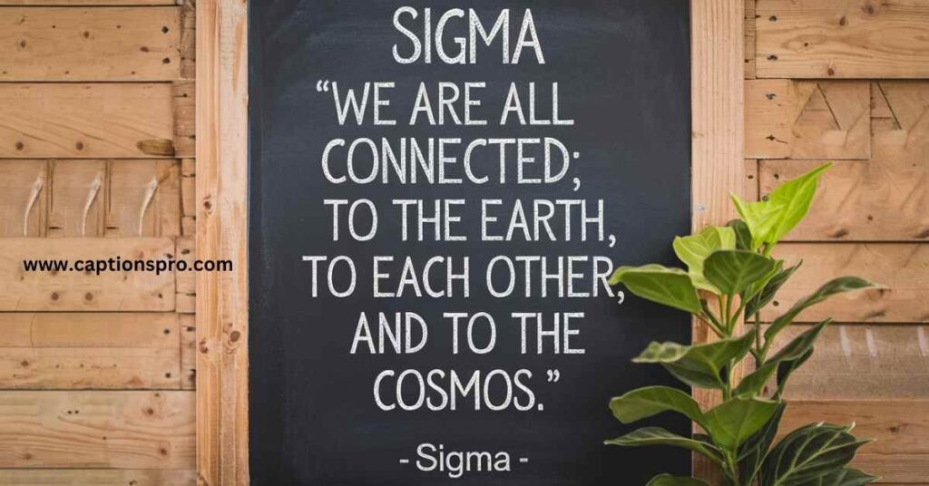 sigma quotes for instagram