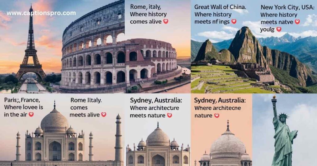 travel captions for instagram