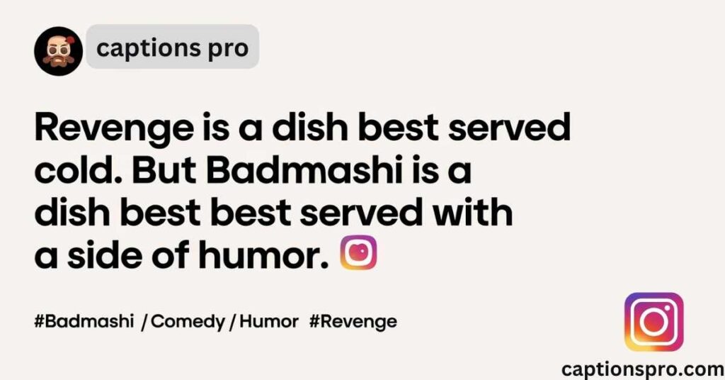 Best badmashi bio for instagram
