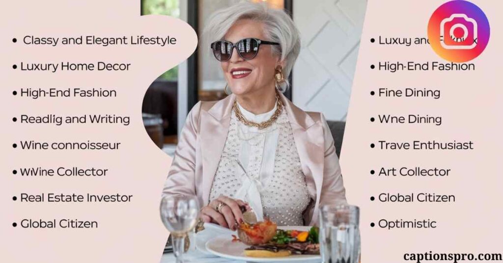 Best classy instagram bio