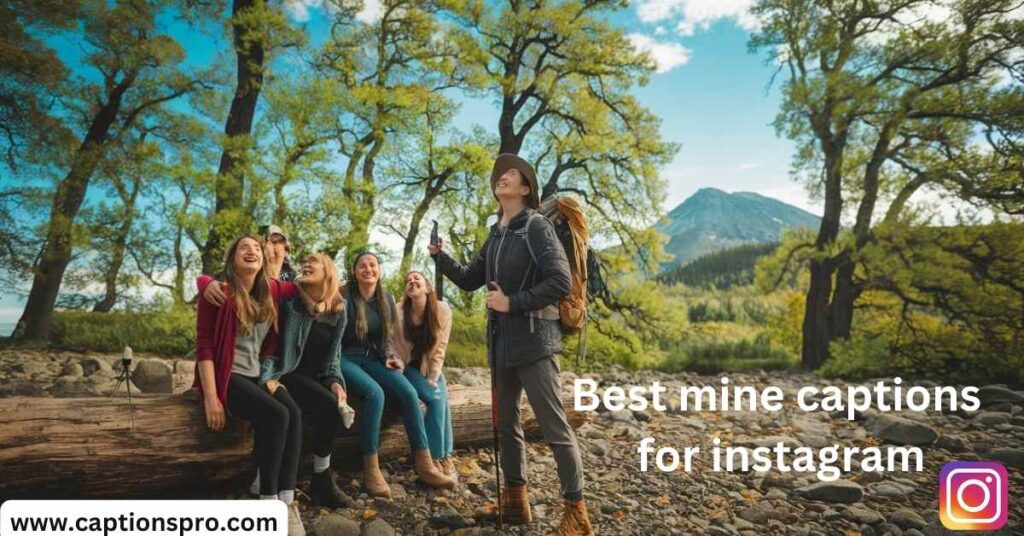 Best mine captions for instagram