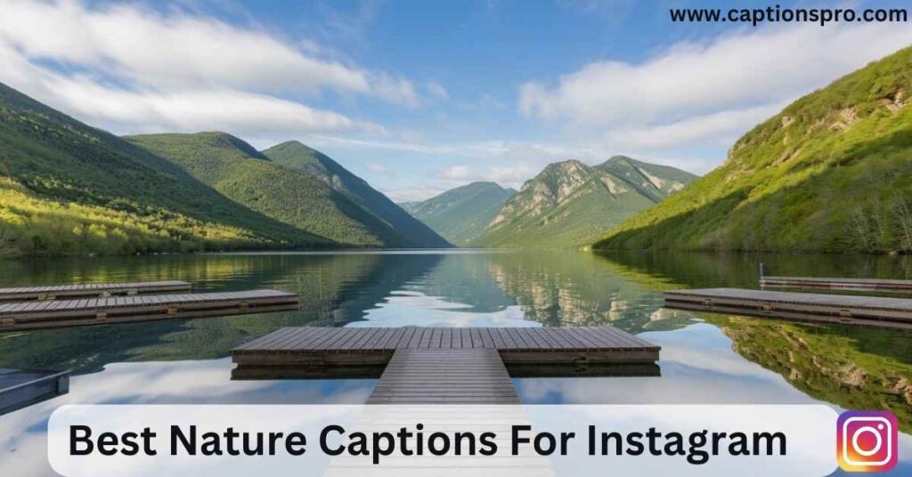 Best nature captions for instagram