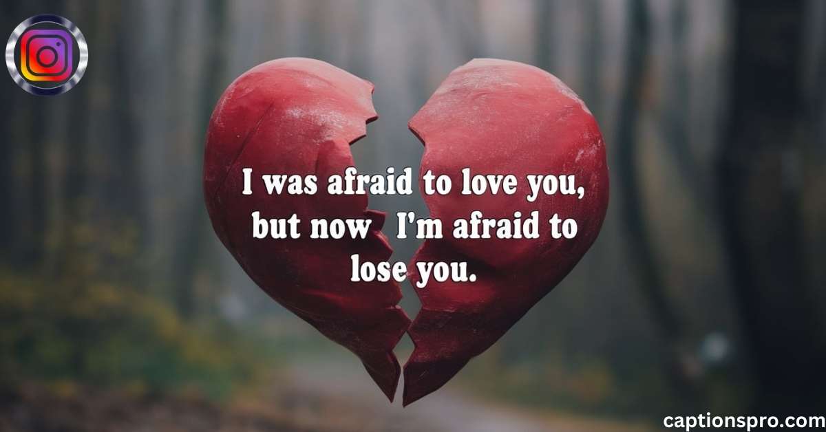 200+ Best Breakup Captions For Instagram in 2025 - Captions Pro