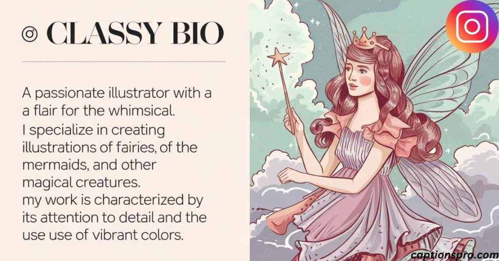 Classy Bio for Instagram with Stylish Fonts