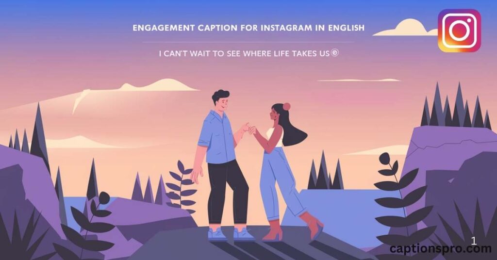 Engagement caption for instagram in english