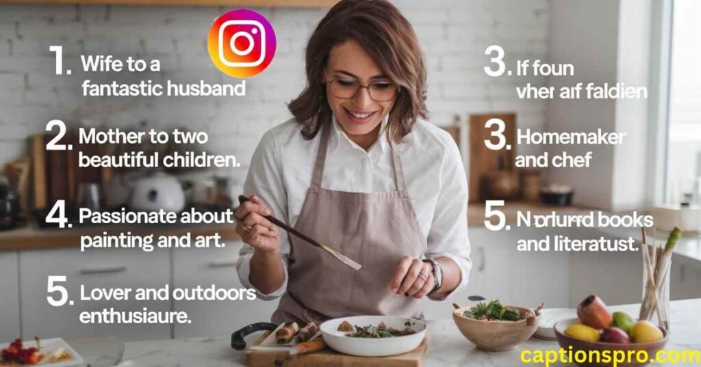 Instagram Bio for wife
