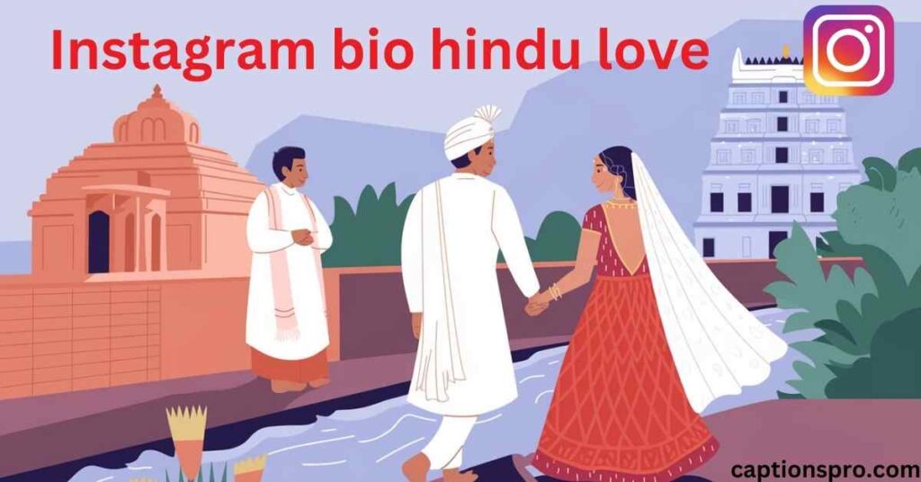 Instagram bio hindu love