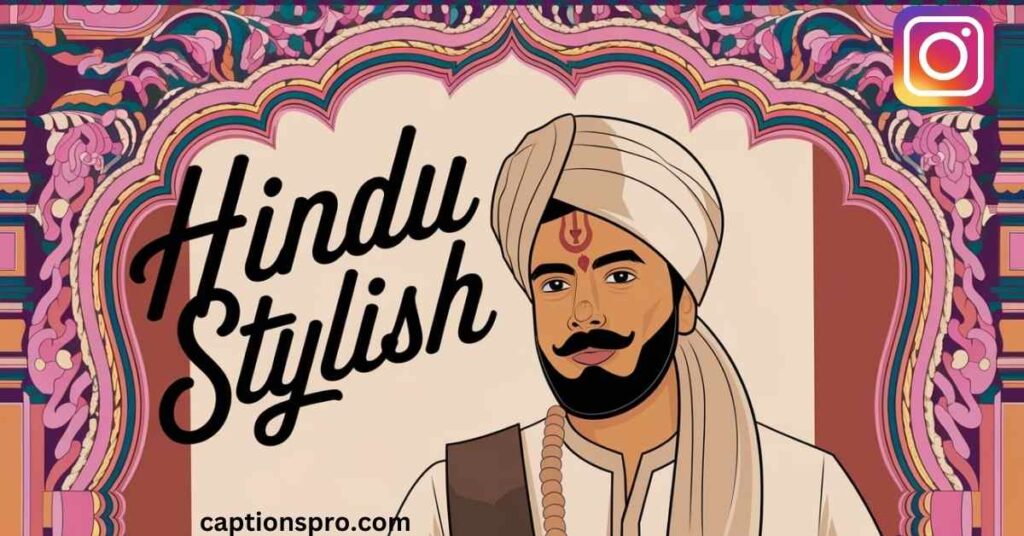 Instagram bio hindu stylish