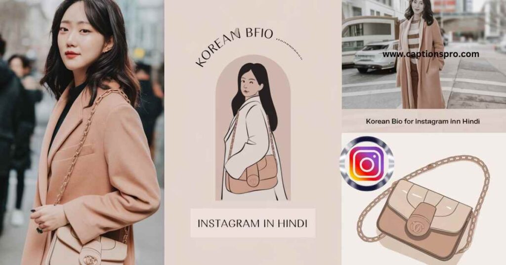 Korean Bio For Instagram in Hindi