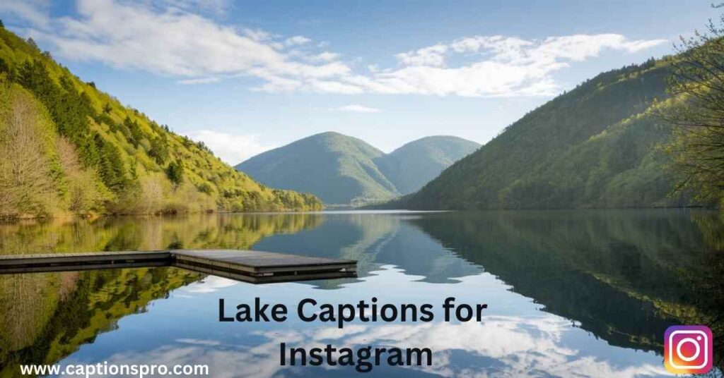 Lake Captions for Instagram