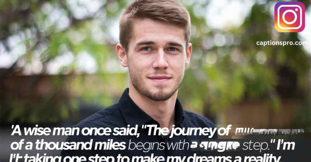 Quotes for instagram bio for boy