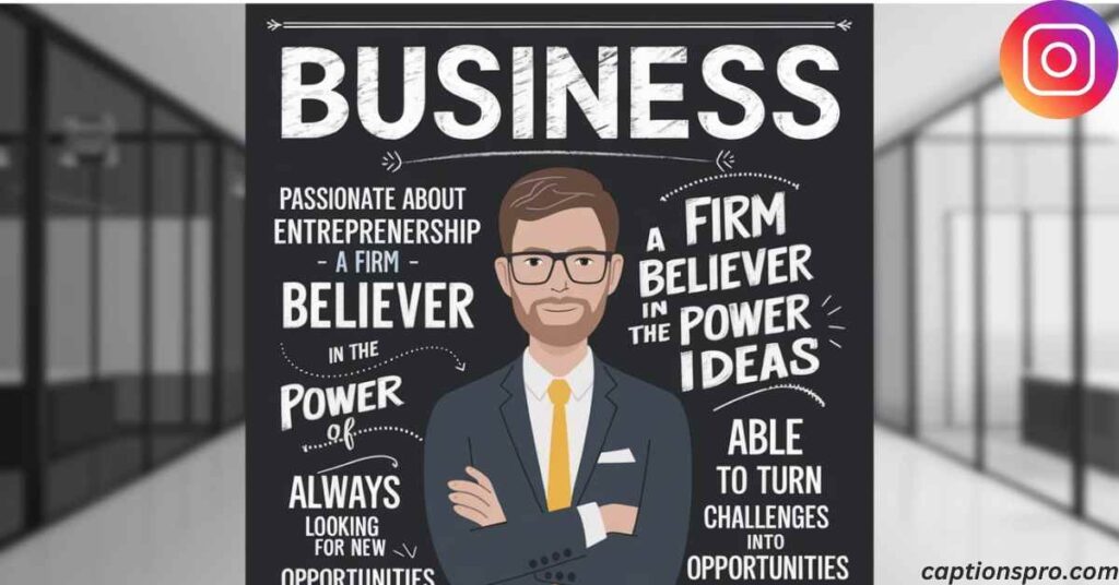 Sample bio for online business