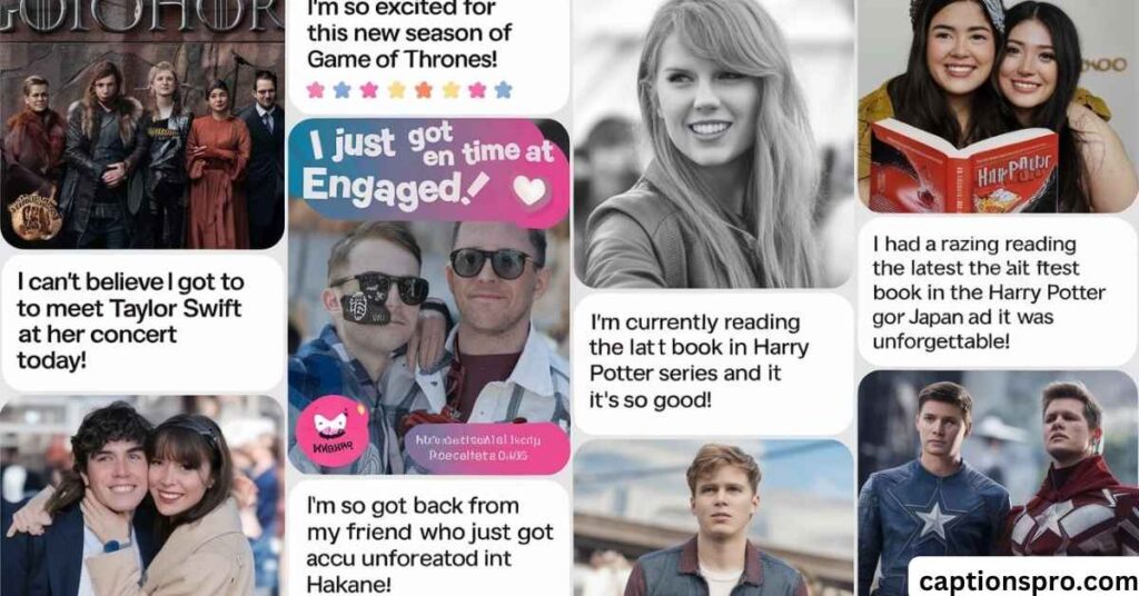 Trending Facebook captions for selfies