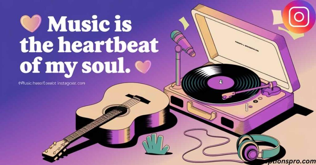 Unique Music Lover Bios for Instagram