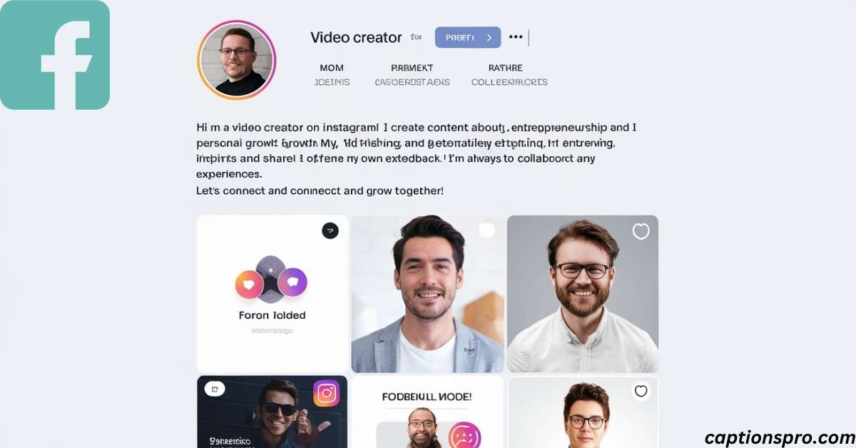 Video Biography 300+ Best Video Creator Bio For Instagram 2025 - Captions Pro