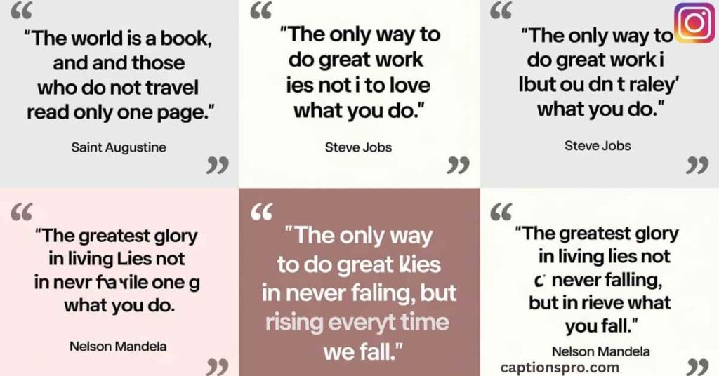 aesthetic bio quotes for instagram