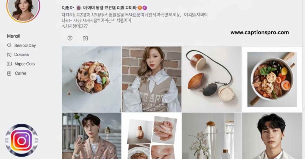 aesthetic korean bio for instagram