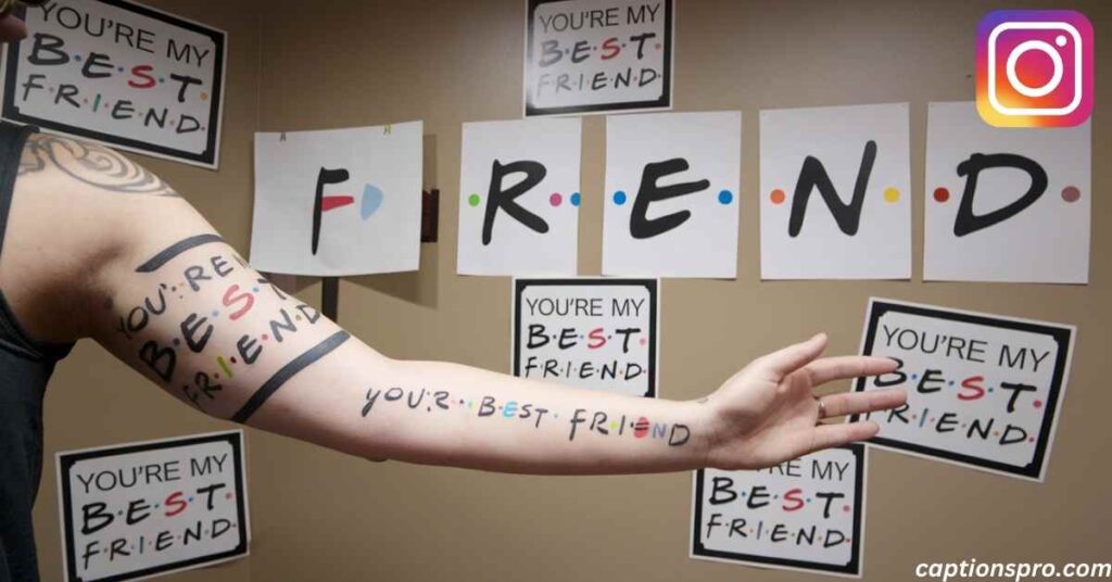 best friend captions for instagram