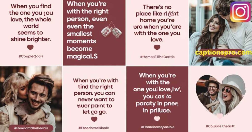 love captions for instagram for couples
