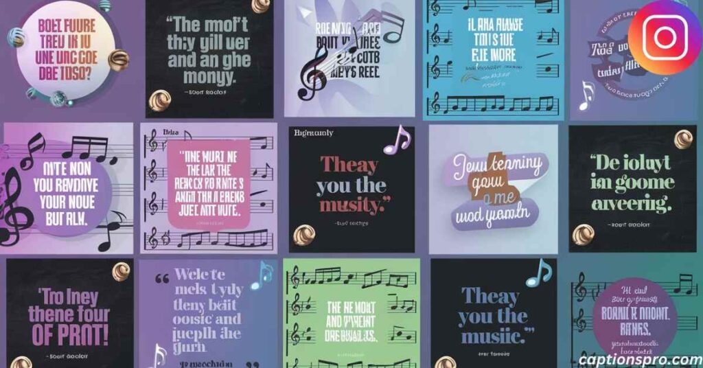 music quotes for instagram