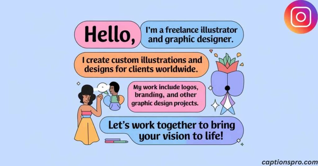 unique business bio for instagram