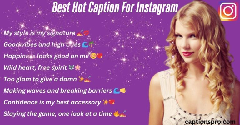 500+ Best One Line Captions For Instagram 2025 - Captions Pro
