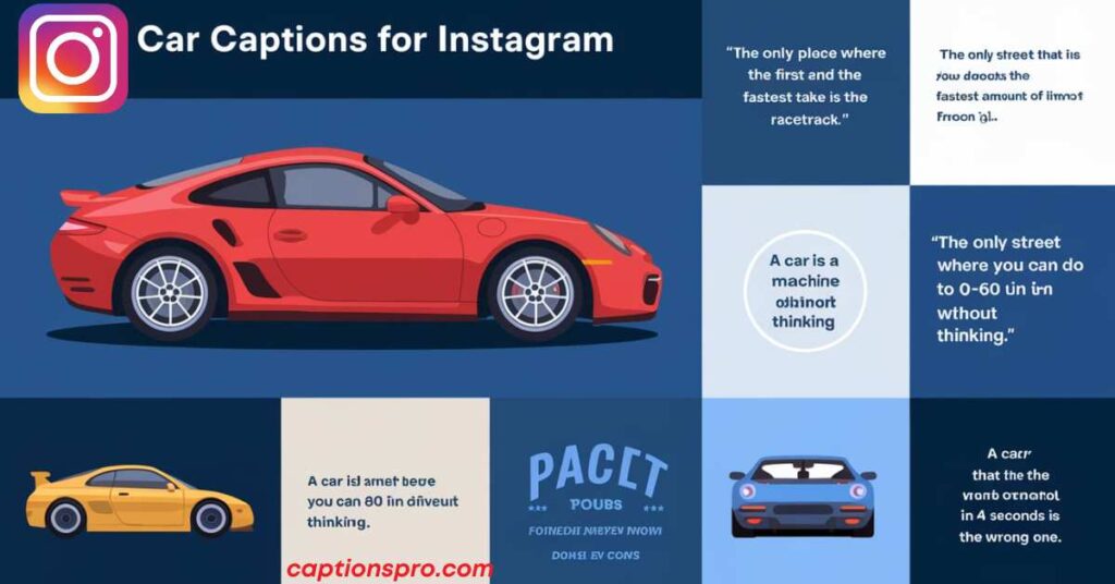 Best car captions for instagram