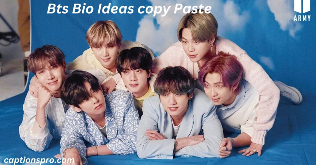 Bts Bio Ideas copy Paste