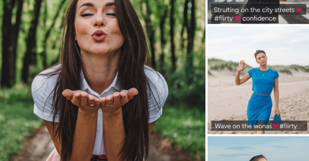 Flirty Instagram Captions for Selfies