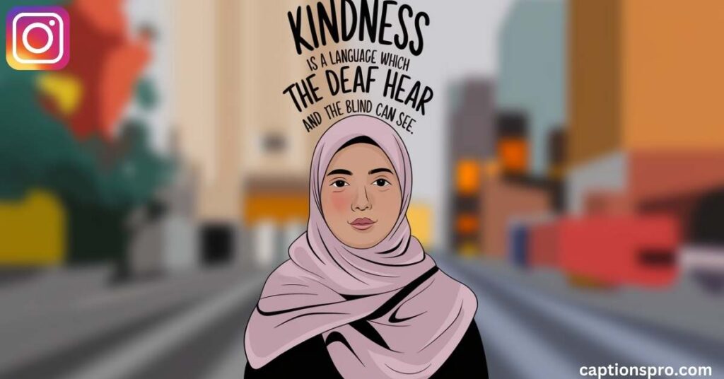 Hijab captions for instagram in english