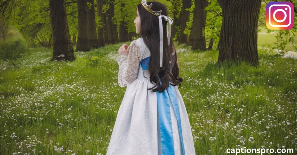 My little princess captions for Instagram