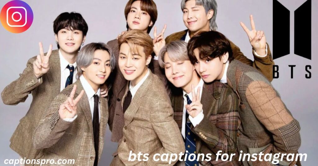 bts captions for instagram