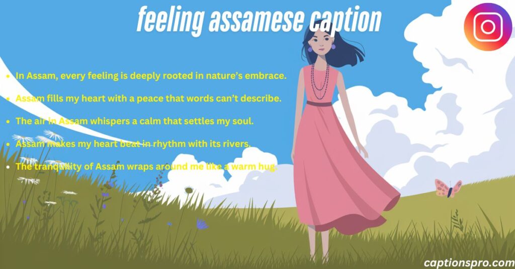 feeling assamese caption