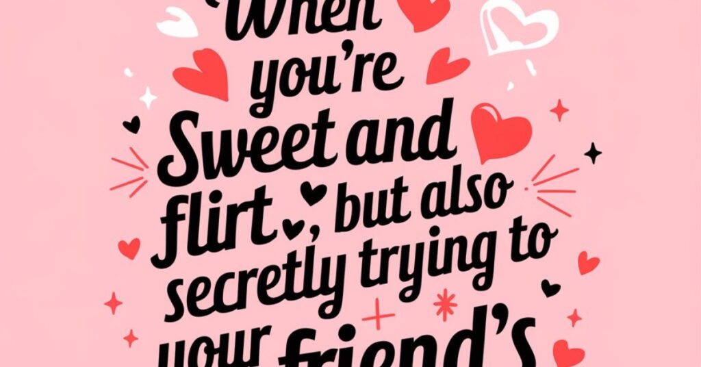 flirty captions for instagram post
