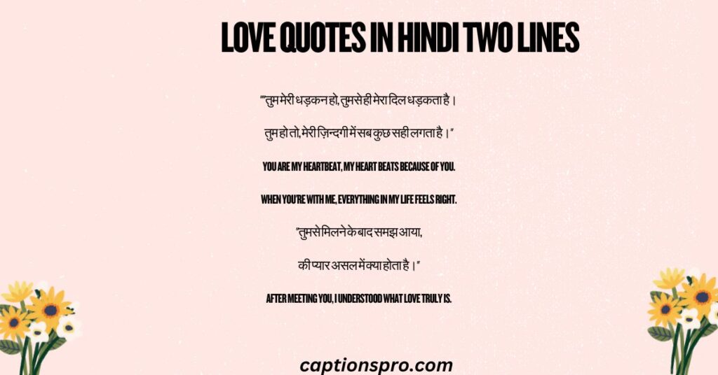 love quotes in hindi two lines