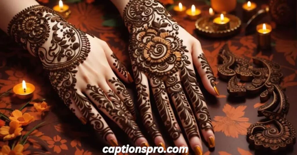 mehndi night captions for instagram