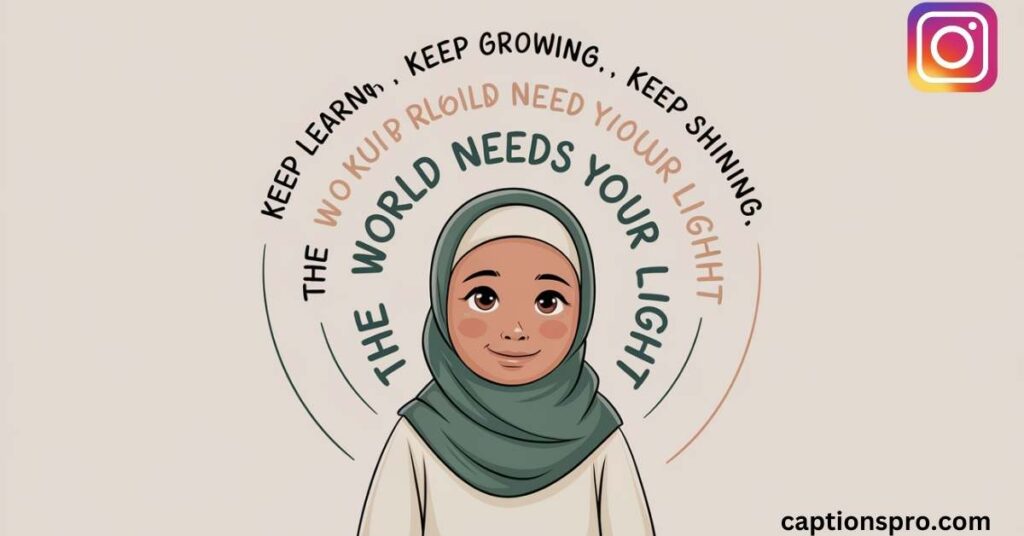 muslim girl quotes instagram