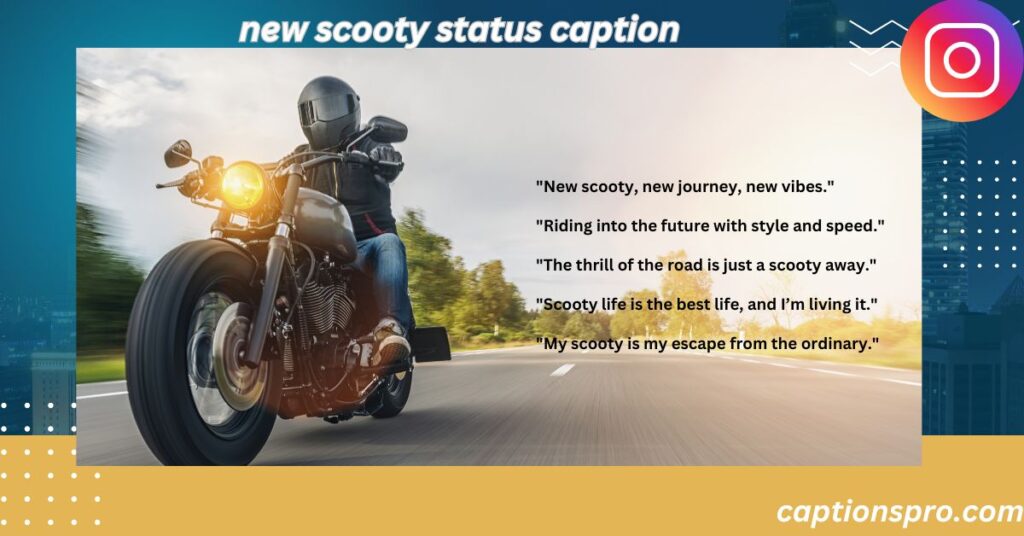 new scooty status caption