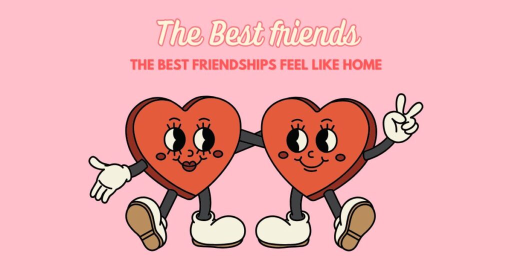 one line caption for best friend