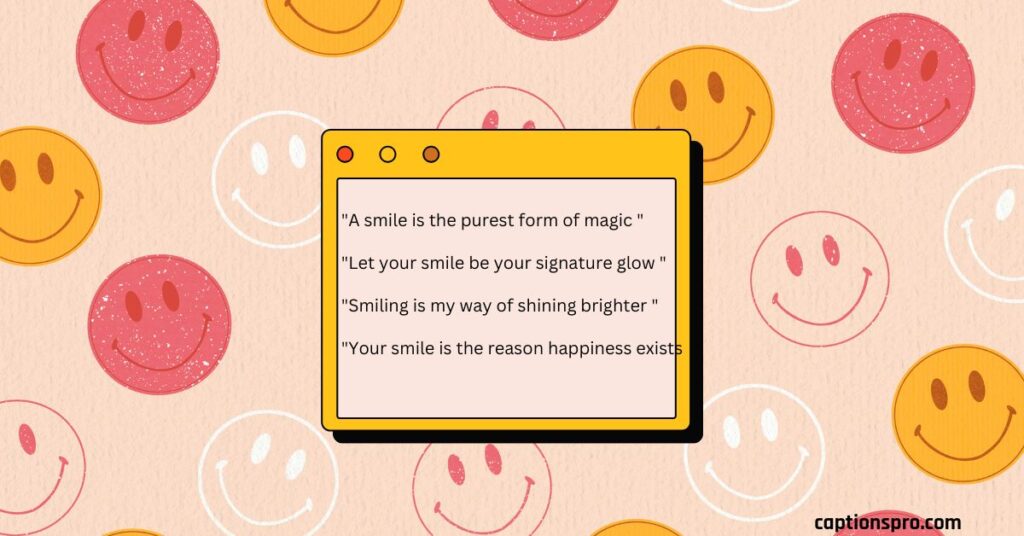 smile quotes for instagram