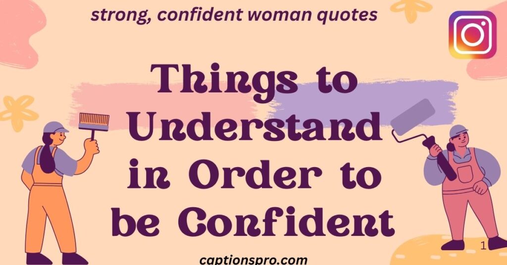 strong, confident woman quotes
