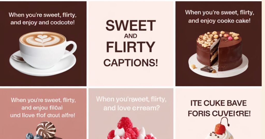 sweet flirty captions for instagram