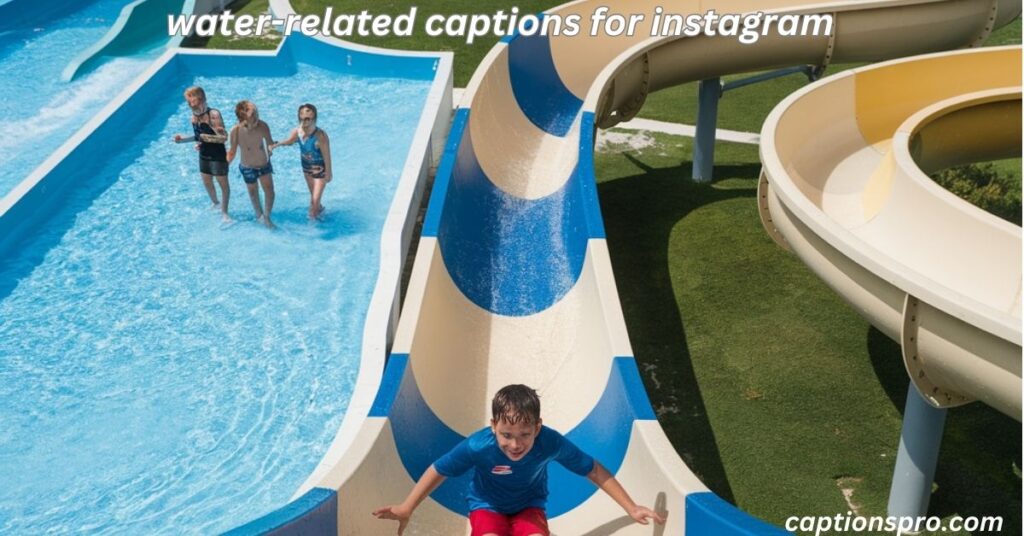 water-related captions for instagram