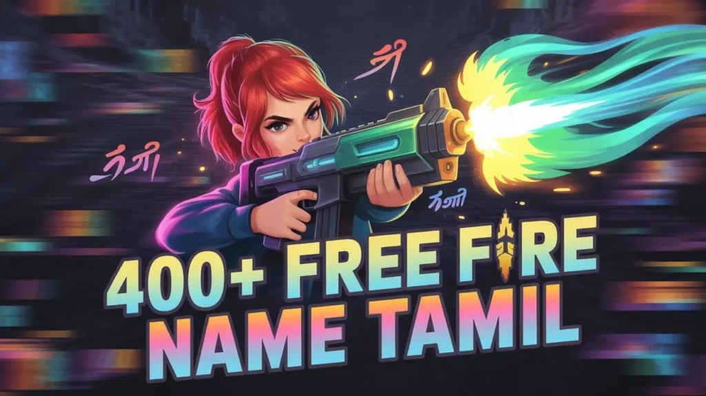 400+ Free Fire Name Tamil