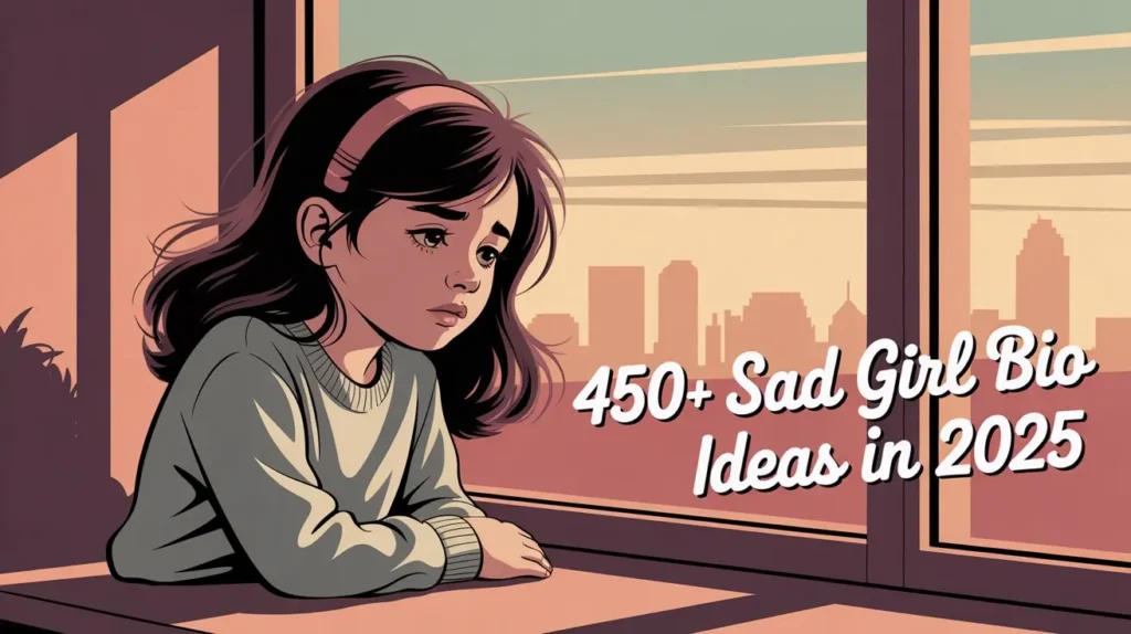 450+ Sad Girl Bio Ideas in 2025