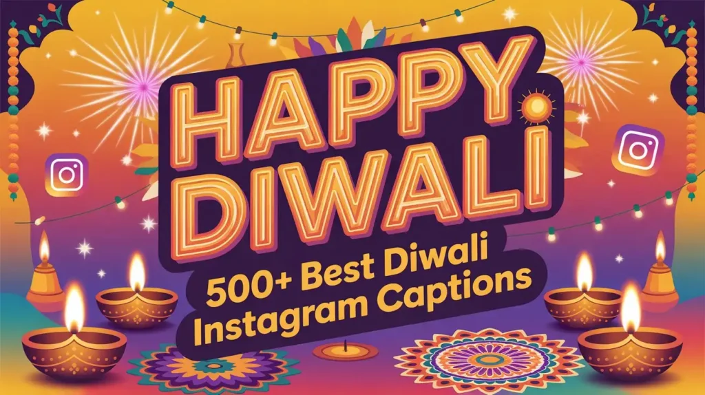 500+ Best Diwali Instagram Captions
