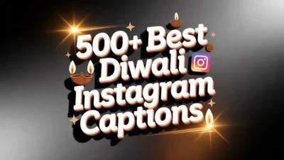 500+ Best Diwali Instagram Captions