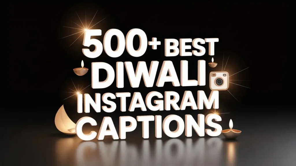 500+ Best Diwali Instagram Captions