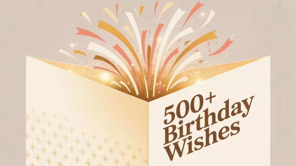 500+ Birthday Wishes to Make Every Celebration Special