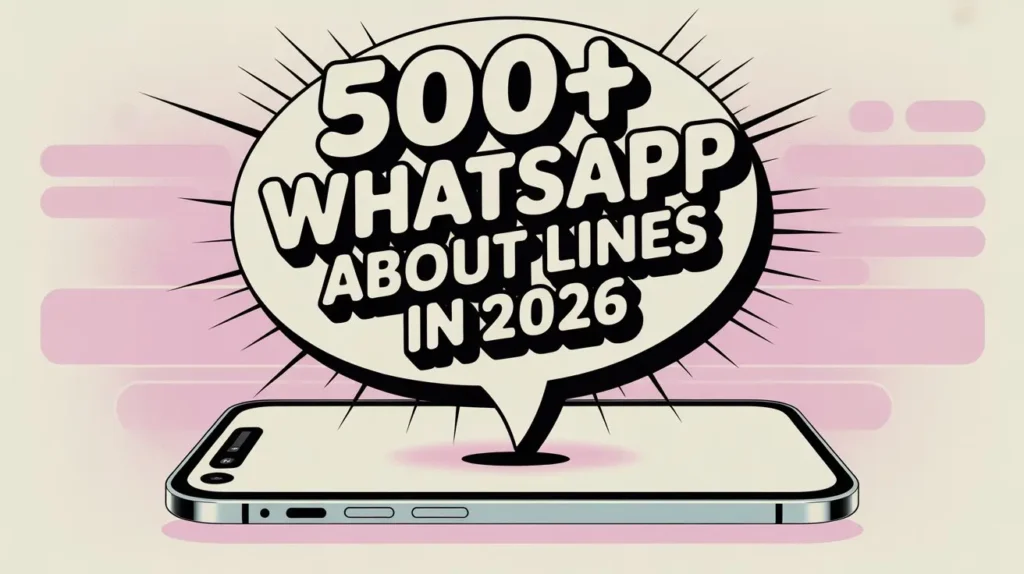 500+ WhatsApp About Lines in 2026